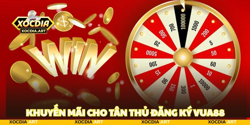 Khuyến mãi cho tân thủ đăng ký thành công rất hấp dẫn