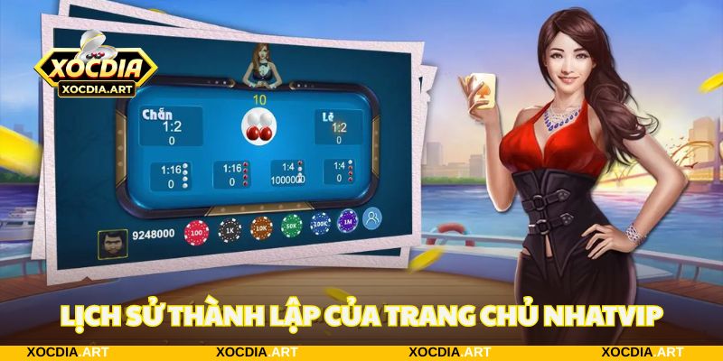 Lịch sử thành lập của điểm đến NHATVIP