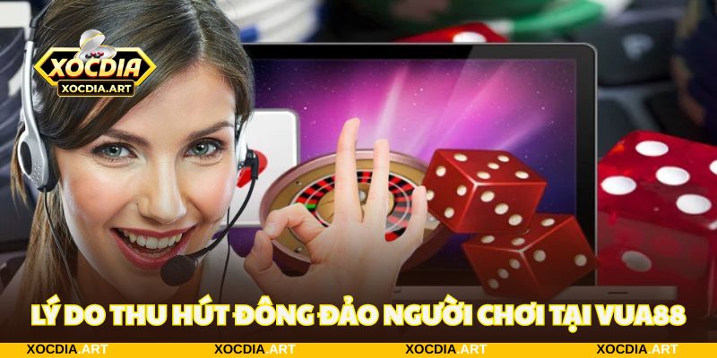 Lý do thu hút đông đảo cược thủ yêu thích tại đây