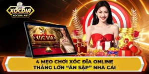 4 mẹo chơi xóc đĩa online thắng lớn “ăn sập” nhà cái