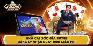 Nhà cái xóc đĩa Sut88 - Đăng ký nhận ngay 100K miễn phí