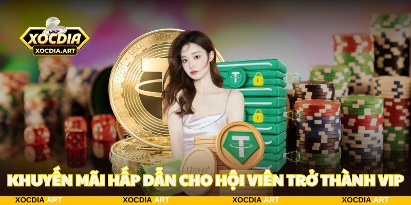 Khuyến mãi hấp dẫn dành cho hội viên VIP tại SKY88