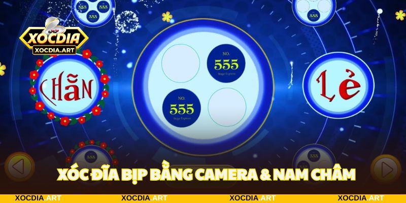 Chiêu trò tinh vi khi kết hợp giữa camera siêu nhỏ cùng nam châm