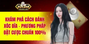 Khám phá cách đánh xóc đĩa - Phương pháp đặt cược chuẩn 100%