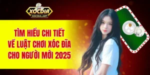 Tìm hiểu chi tiết về luật chơi xóc đĩa cho người mới 2025