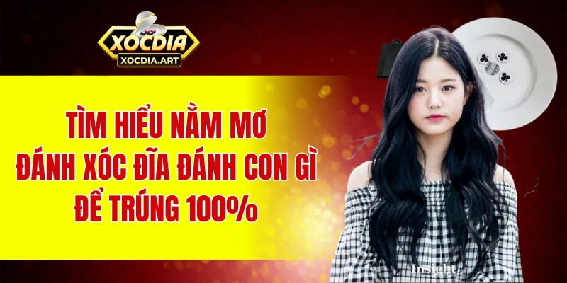 Tìm hiểu nằm mơ đánh xóc đĩa đánh con gì để trúng 100%